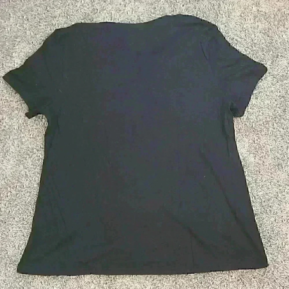 Black Faded Glory Tee - Picture 4 of 4
